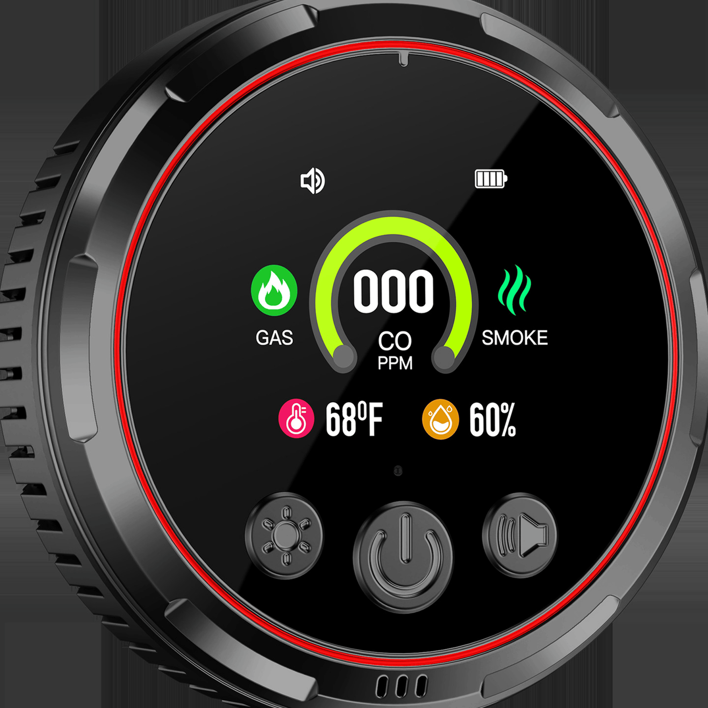🏠 5-in-1 Smart Air Safety Monitor-YH