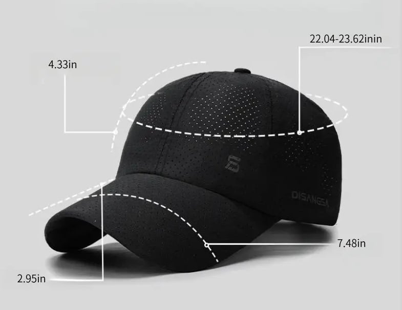 ☀️Sunscreen Breathable Baseball Cap-YH