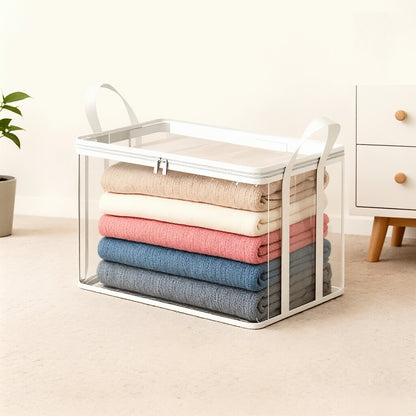 🎁 📦Large Heavy-Duty Thick Plastic Clear Storage Bag for Clothes, Moving & Storage-ZGD
