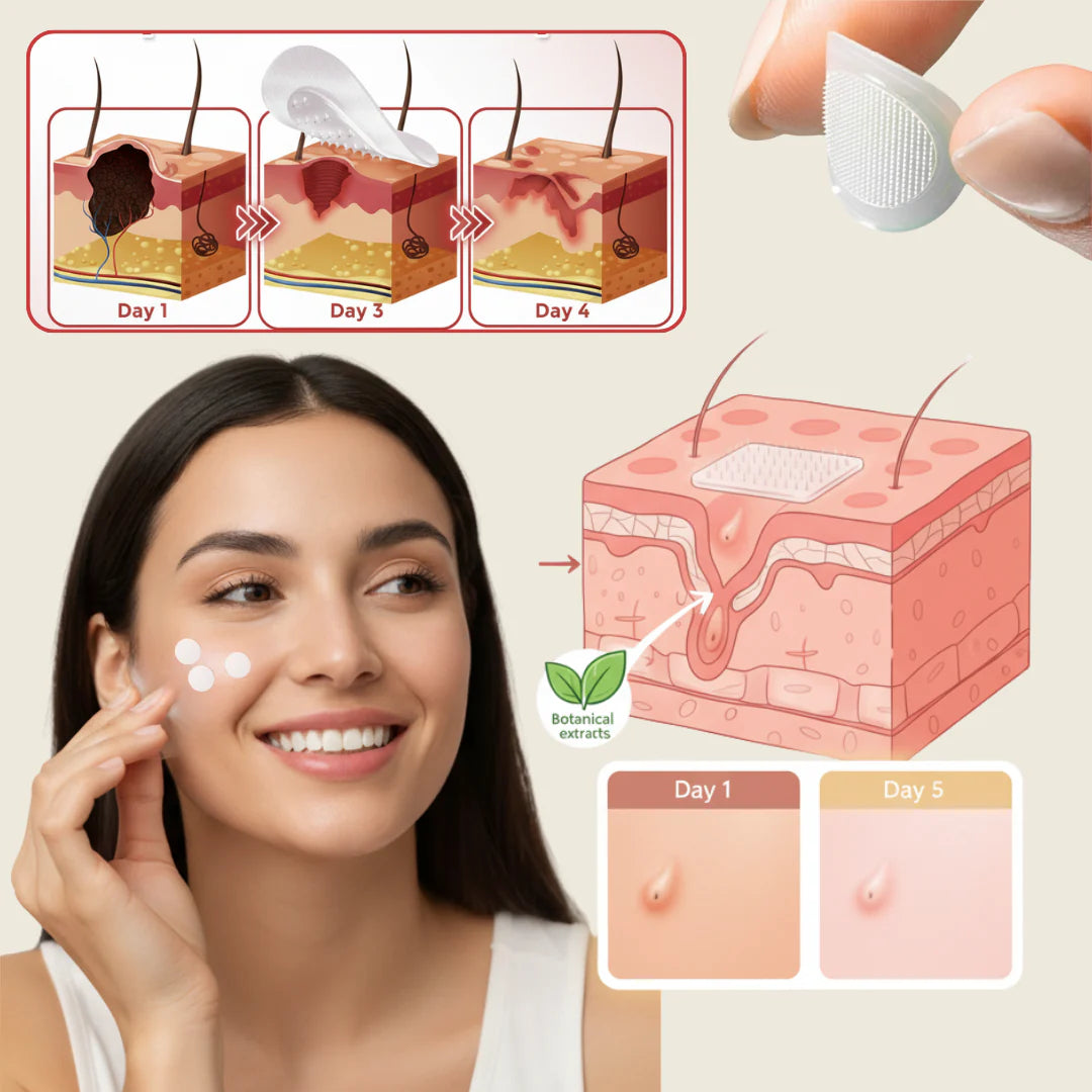 SKIN TAGS PATCHES MOLE & WART REMOVER-ZGD