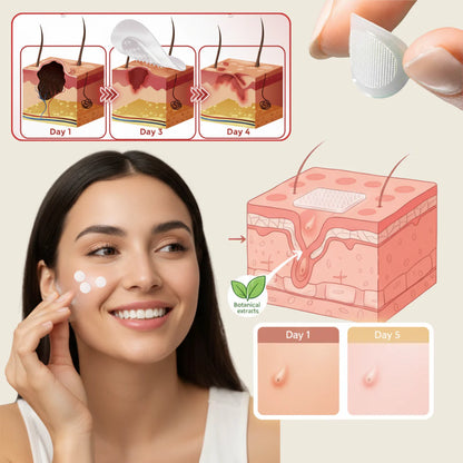 SKIN TAGS PATCHES MOLE & WART REMOVER-ZGD