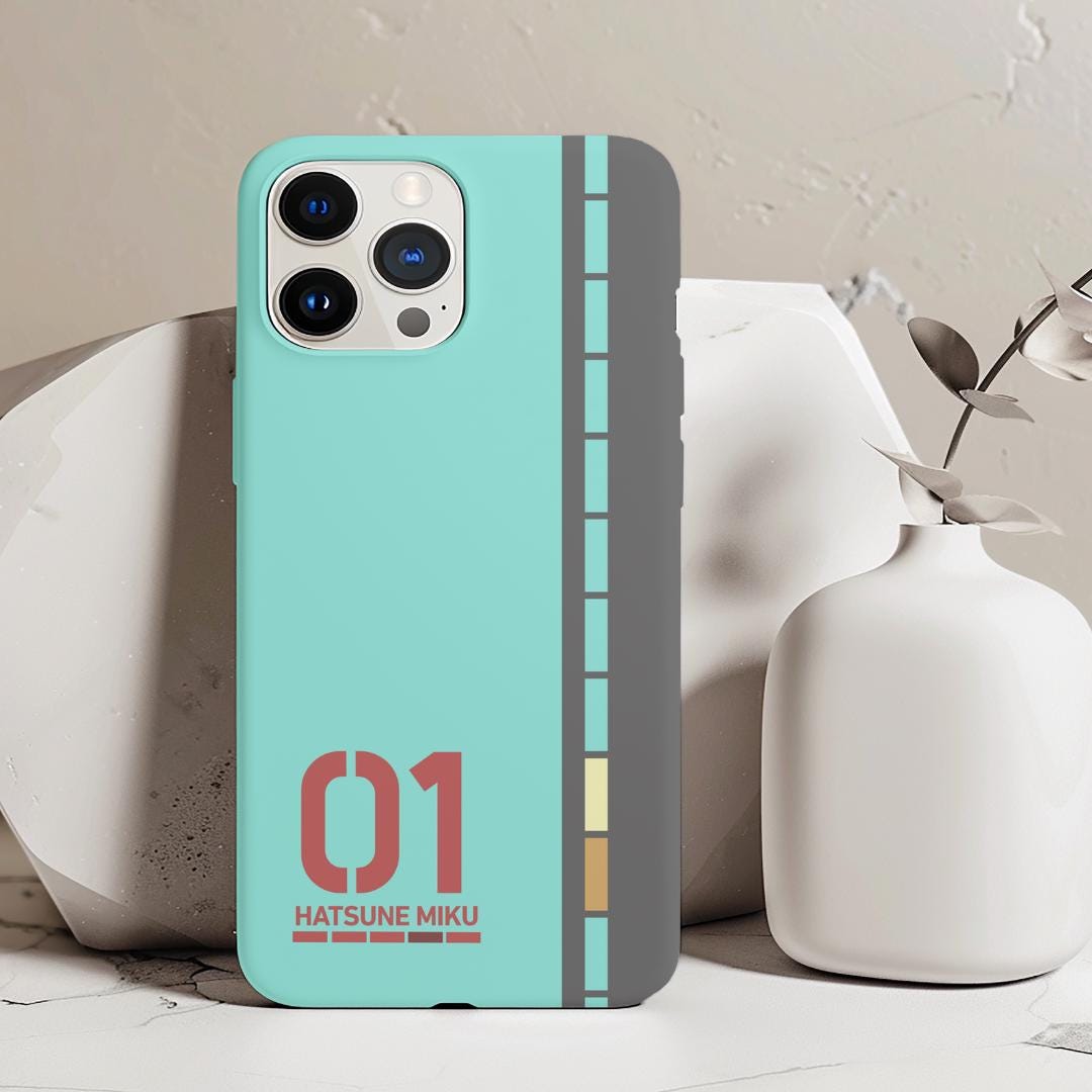 Hatsune Miku Minimalist Vocaloid Phone Case