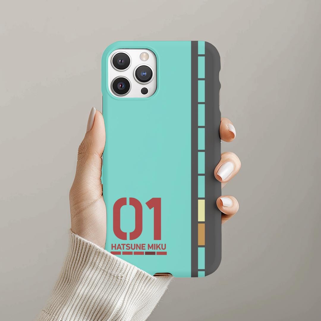 Hatsune Miku Minimalist Vocaloid Phone Case