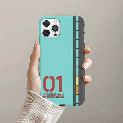 Hatsune Miku Minimalist Vocaloid Phone Case