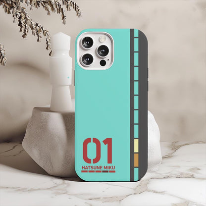 Hatsune Miku Minimalist Vocaloid Phone Case