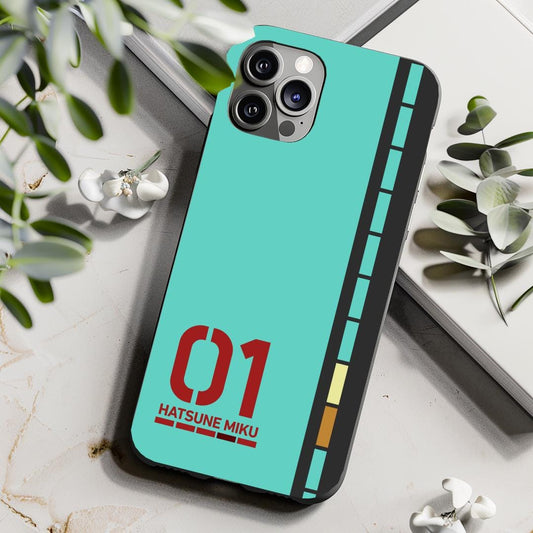 Hatsune Miku Minimalist Vocaloid Phone Case