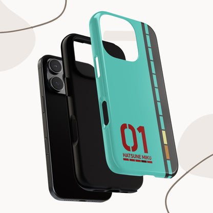 Hatsune Miku Minimalist Vocaloid Phone Case