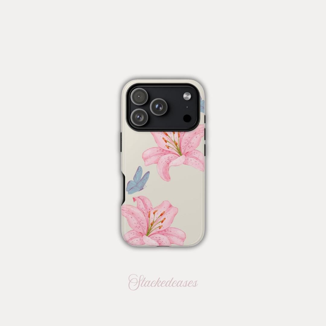 Tiger Lily iPhone Case