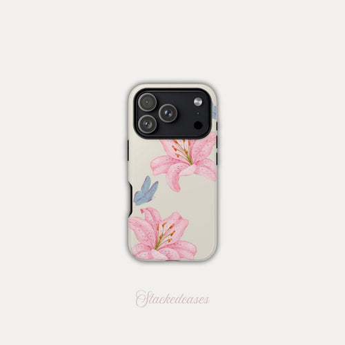 Tiger Lily iPhone Case