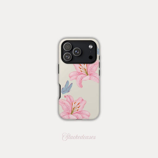 Tiger Lily iPhone Case