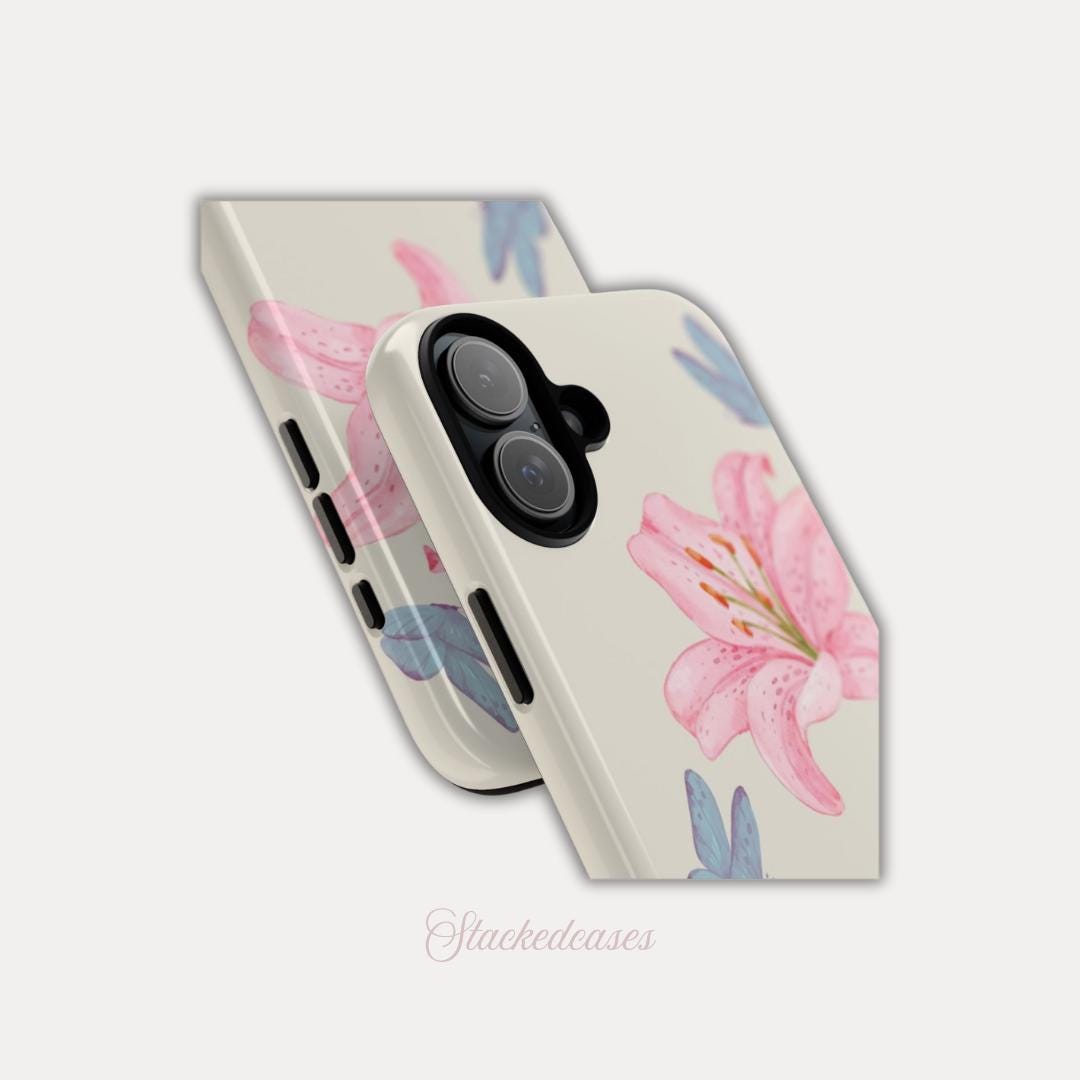 Tiger Lily iPhone Case