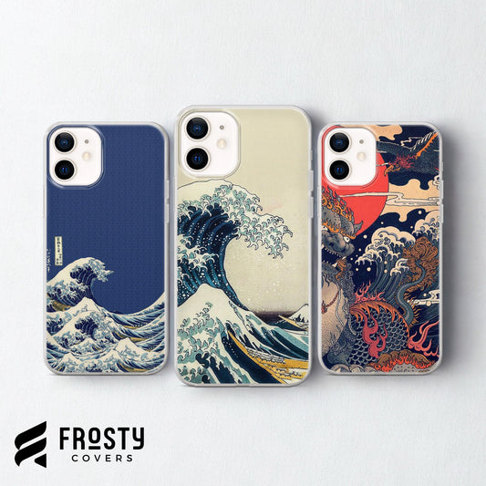 Japanese Wave Phone Case Kanagawa Wave Cover