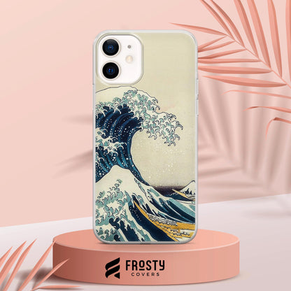 Japanese Wave Phone Case Kanagawa Wave Cover