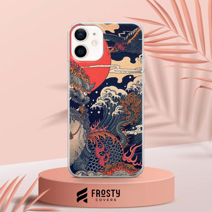 Japanese Wave Phone Case Kanagawa Wave Cover