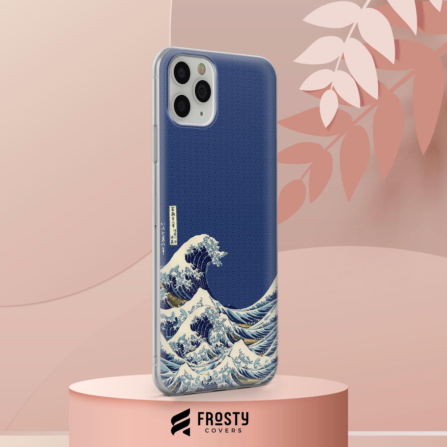 Japanese Wave Phone Case Kanagawa Wave Cover