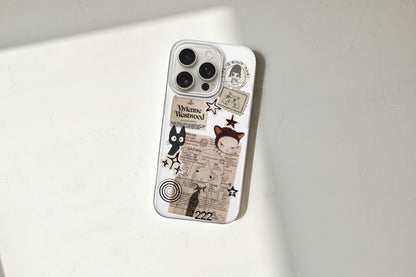 Yoshitomo Nara Phone Case, Clear Protective Cover