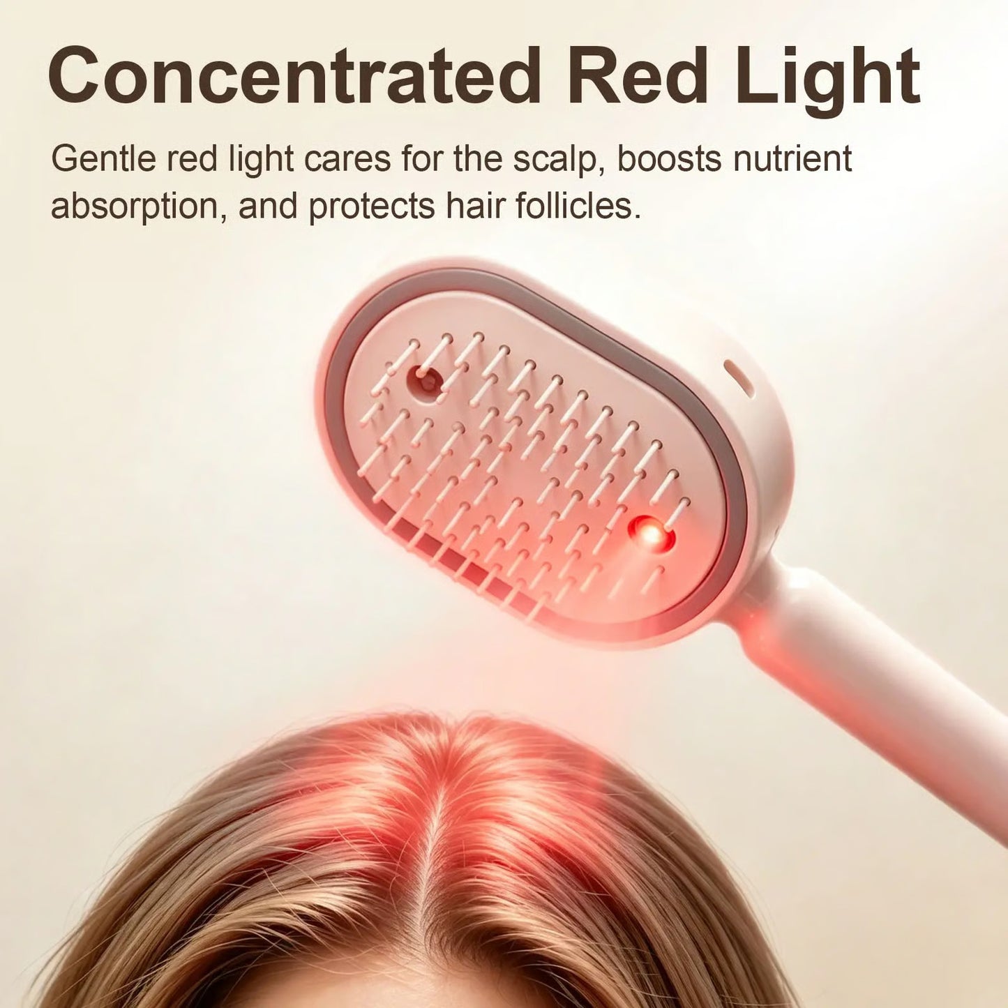 Electric Spray Air Cushion Massage Hair Comb – Anti-Tangle & Essential Oil Mist Brush-CW