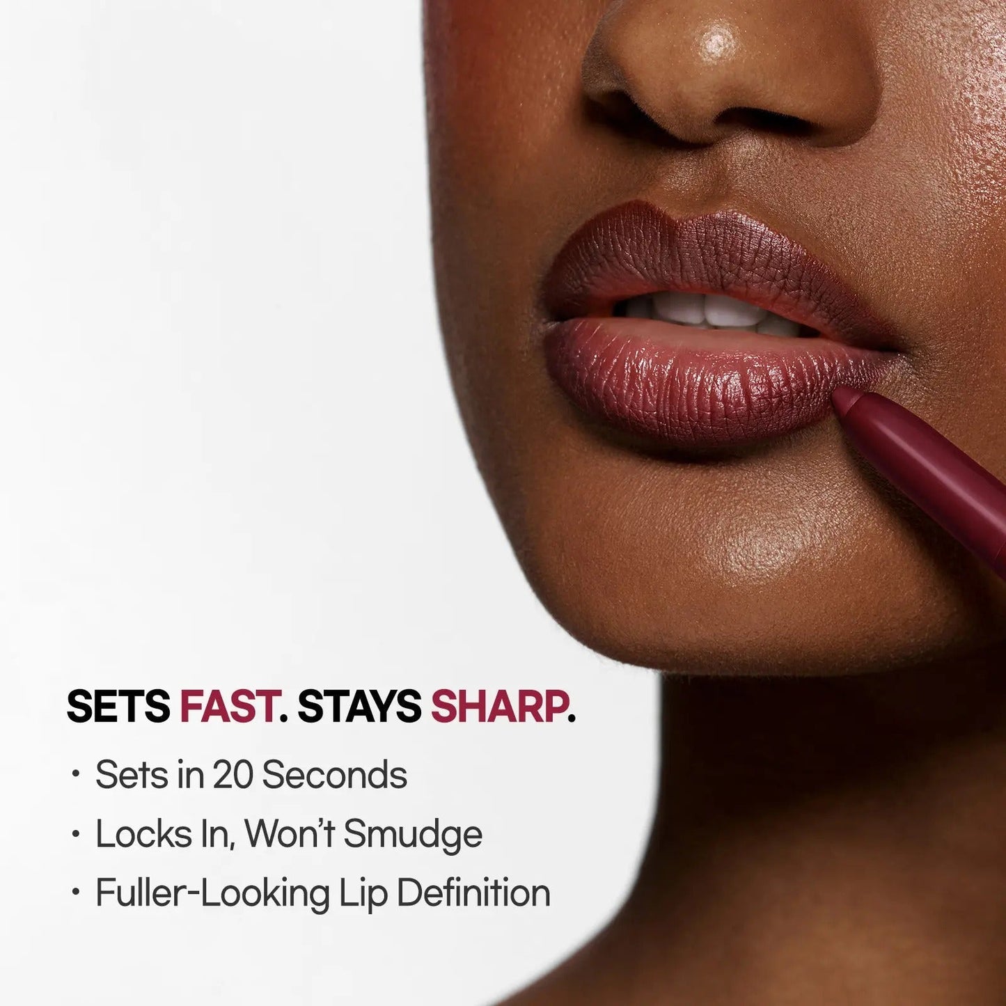 Easy Glide Lip Liner — Creamy, Blendable Color with Smooth Application-ZGD