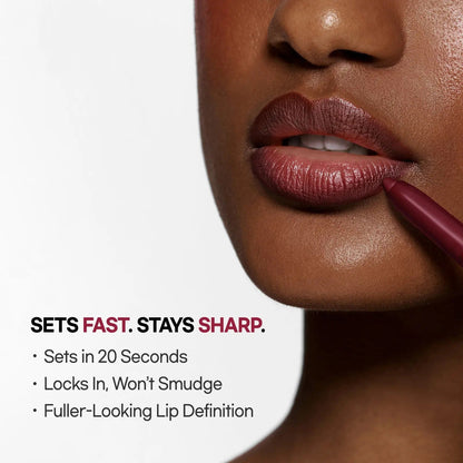 Easy Glide Lip Liner — Creamy, Blendable Color with Smooth Application-ZGD