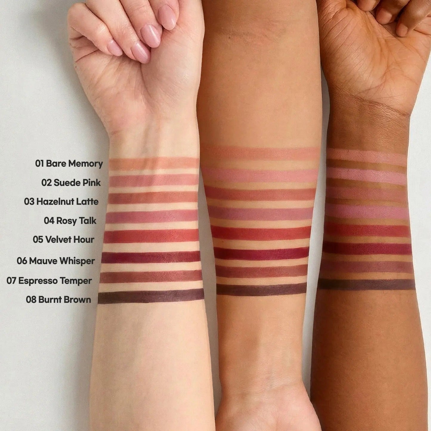 Easy Glide Lip Liner — Creamy, Blendable Color with Smooth Application-ZGD