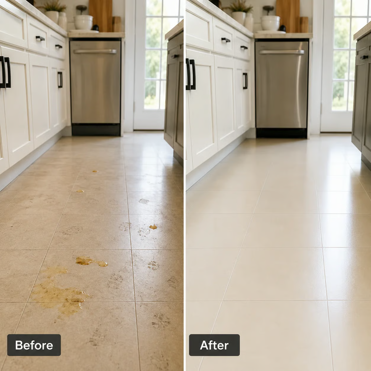 🌸Fresh Scent Multi-Surface Floor Cleaning Tablets - Antibacterial Mopping Sheets for All Floors ✨-CW