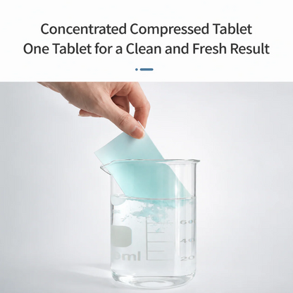 🌸Fresh Scent Multi-Surface Floor Cleaning Tablets - Antibacterial Mopping Sheets for All Floors ✨-CW