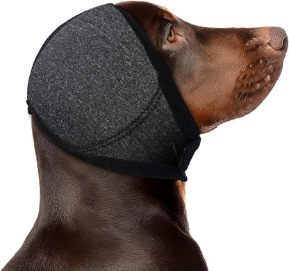 🐶 Sound-Dampening Dog Ear Wrap for Loud Noises & Calming Comfort-CW