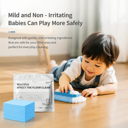 🌸Fresh Scent Multi-Surface Floor Cleaning Tablets - Antibacterial Mopping Sheets for All Floors ✨-CW
