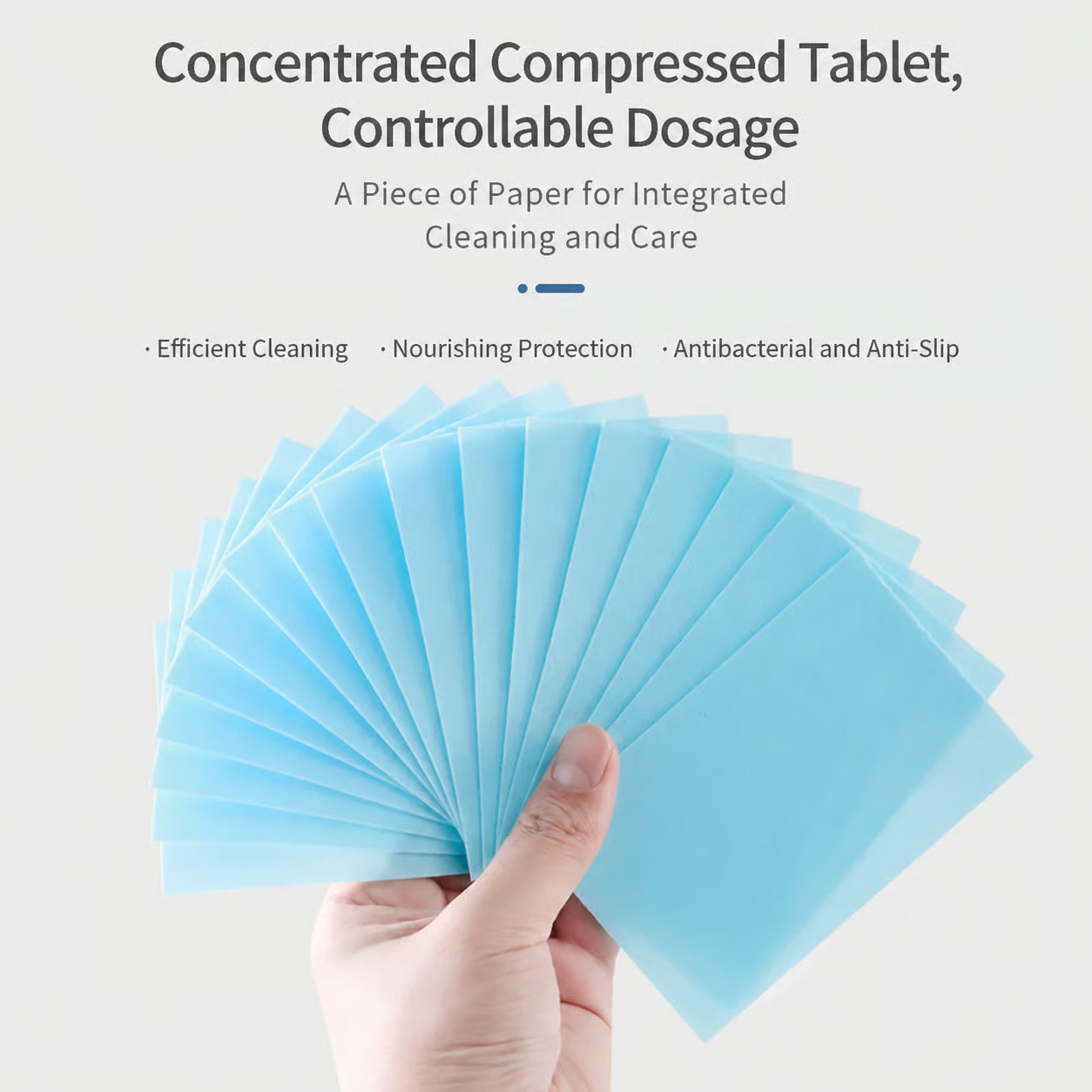 🌸Fresh Scent Multi-Surface Floor Cleaning Tablets - Antibacterial Mopping Sheets for All Floors ✨-CW