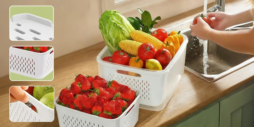 🔥🔥UP TO 50% OFF | 5 Reasons Why This 4-in-1 Food Storage Container Is Eliminating Food Waste In American Fridges-ANN