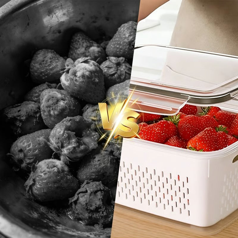 🔥🔥UP TO 50% OFF | 5 Reasons Why This 4-in-1 Food Storage Container Is Eliminating Food Waste In American Fridges-ANN
