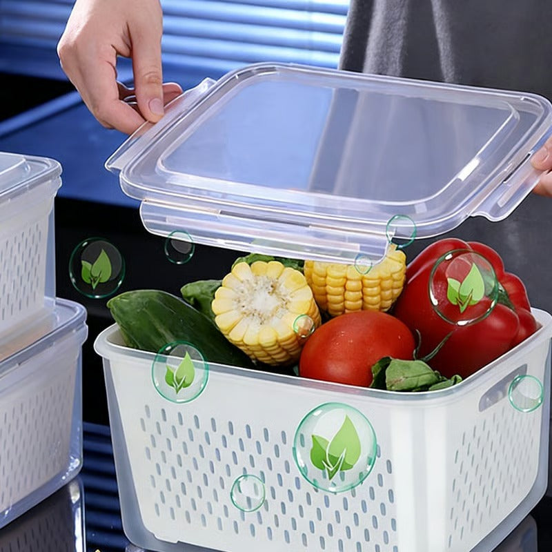 🔥🔥UP TO 50% OFF | 5 Reasons Why This 4-in-1 Food Storage Container Is Eliminating Food Waste In American Fridges-ANN