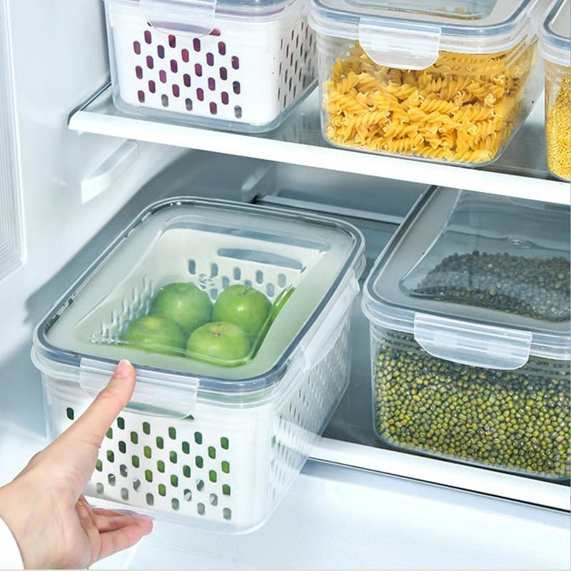 🔥🔥UP TO 50% OFF | 5 Reasons Why This 4-in-1 Food Storage Container Is Eliminating Food Waste In American Fridges-ANN