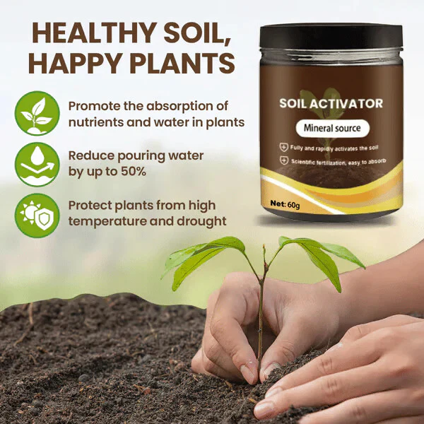 🏆75K+ SOLD! 🌳Seasonal Promotion🔥-Soil Pro Activator-ANN