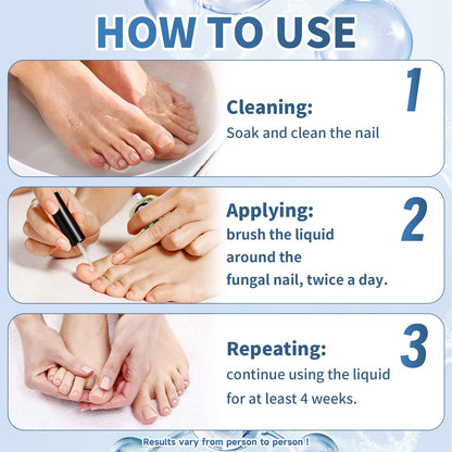 3-Day Maximum Intensity Nail Fungus Treatment - Fast-Acting Liquid Drops-ANN