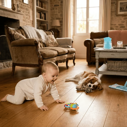 🏡 A Smarter Way to Clean Floors—Just Drop, Dissolve & Mop for a Fresher Family Home-YH