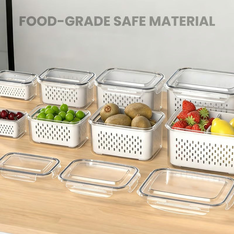 🔥🔥UP TO 50% OFF | 5 Reasons Why This 4-in-1 Food Storage Container Is Eliminating Food Waste In American Fridges-ANN