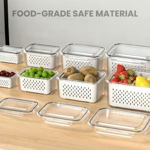 🔥🔥UP TO 50% OFF | 5 Reasons Why This 4-in-1 Food Storage Container Is Eliminating Food Waste In American Fridges-ANN