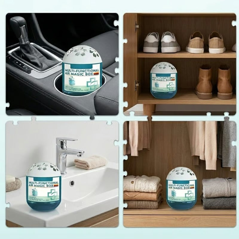 Magic Bead Box for Odor and Dust Removal-CW