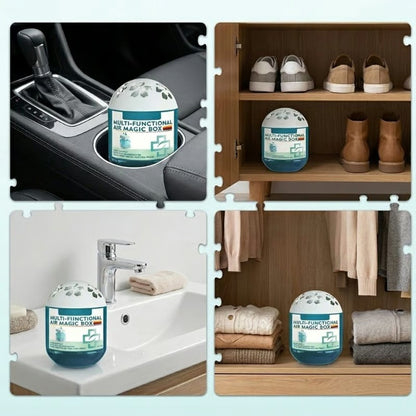 Magic Bead Box for Odor and Dust Removal-CW