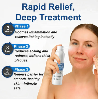 🔥Heroiy® Magnesium Botanical Spray – Advanced Skin Recovery for Psoriasis & Eczema | Rapid Soothing, Steroid-Free-YH
