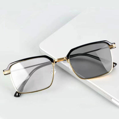 Frameless Progressive Smart Vision Glasses – Multi-Focus Clarity with Blue Light Protection-YH