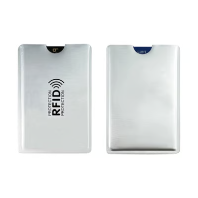 RFID Blocking Sleeves Set – Protection for Credit & ID Cards, Slim & Lightweight Design-ZGD