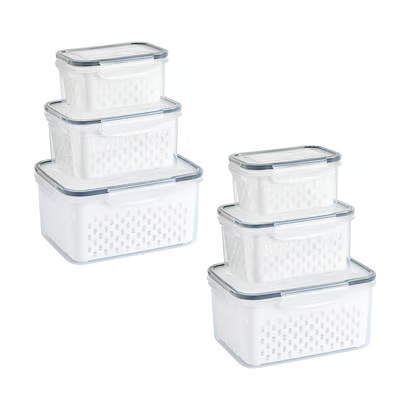 🔥🔥UP TO 50% OFF | 5 Reasons Why This 4-in-1 Food Storage Container Is Eliminating Food Waste In American Fridges-YH