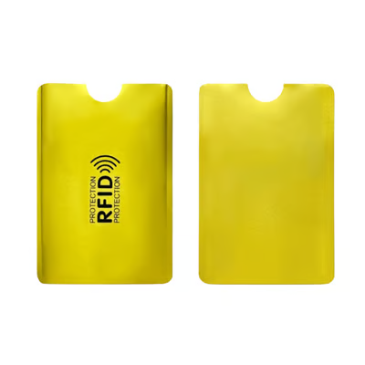 RFID Blocking Sleeves Set – Protection for Credit & ID Cards, Slim & Lightweight Design-ZGD