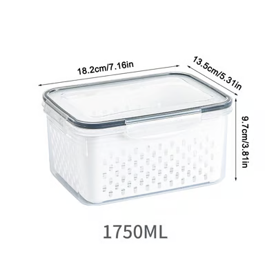 🔥🔥UP TO 50% OFF | 5 Reasons Why This 4-in-1 Food Storage Container Is Eliminating Food Waste In American Fridges-YH