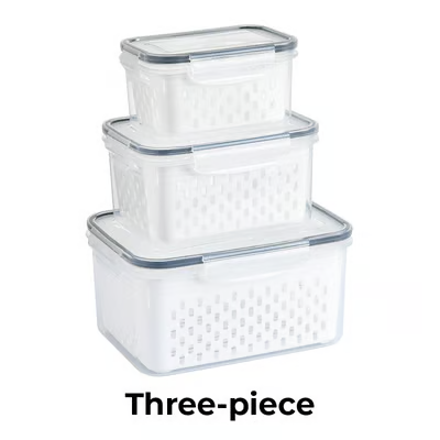 🔥🔥UP TO 50% OFF | 5 Reasons Why This 4-in-1 Food Storage Container Is Eliminating Food Waste In American Fridges-YH