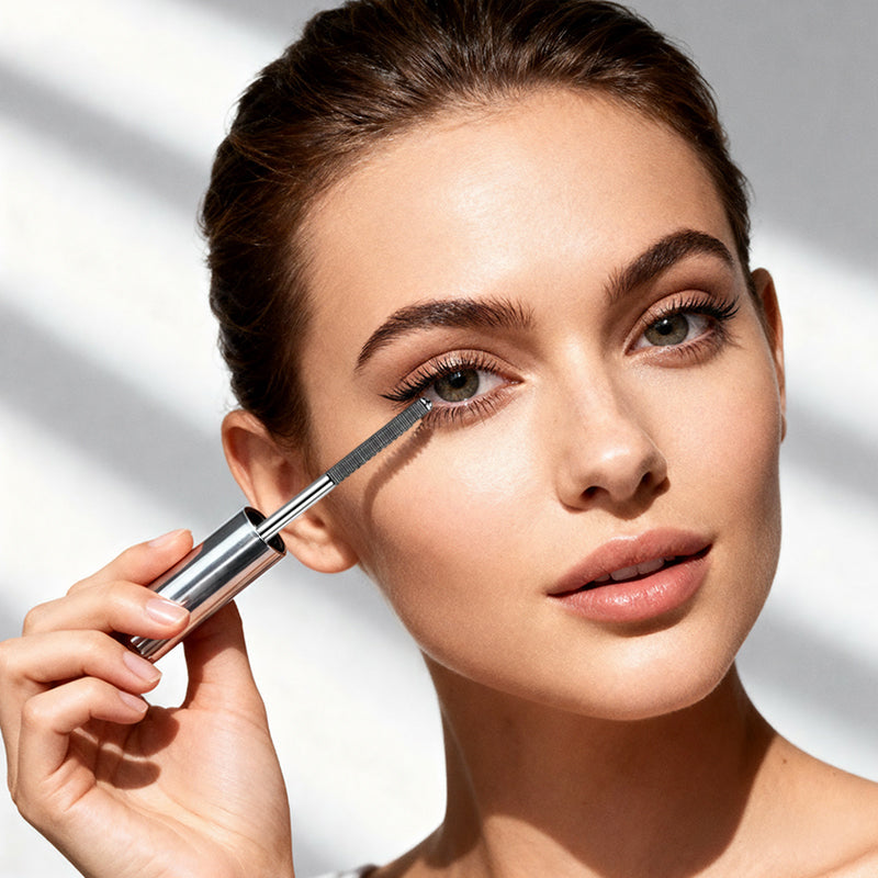 Waterproof Mascara for Long-Lasting 24-Hour Thick & Well-Defined Lashes-YH