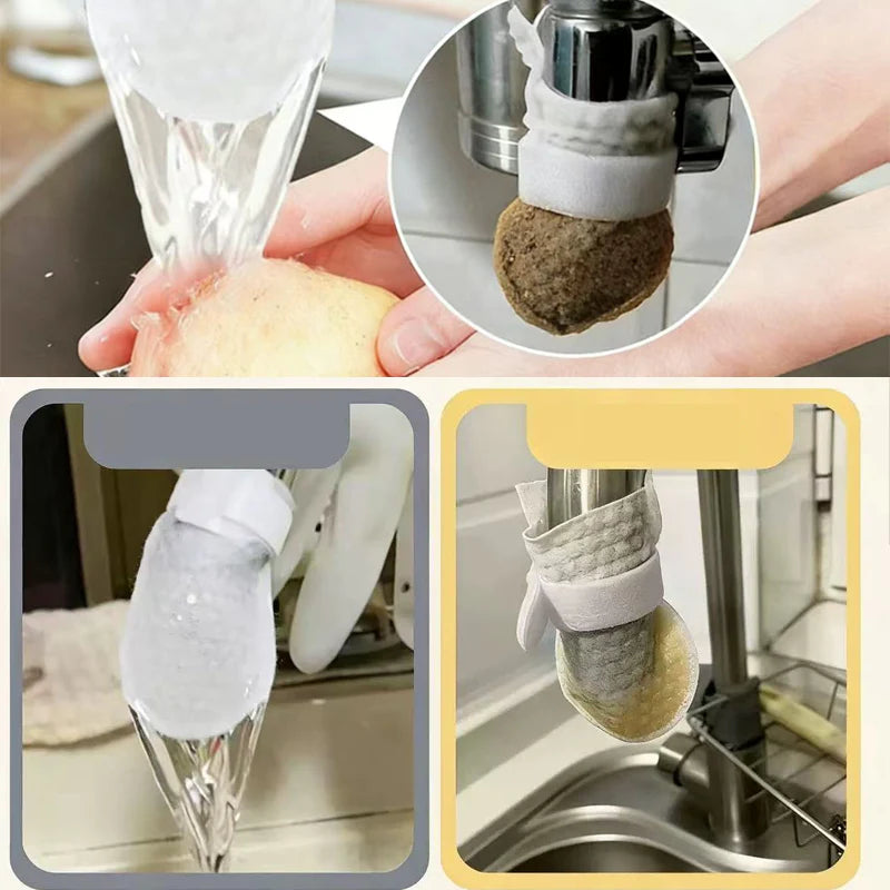 Anti-Splash Kitchen Faucet Filter for Sediment & Rust Removal-ZGD