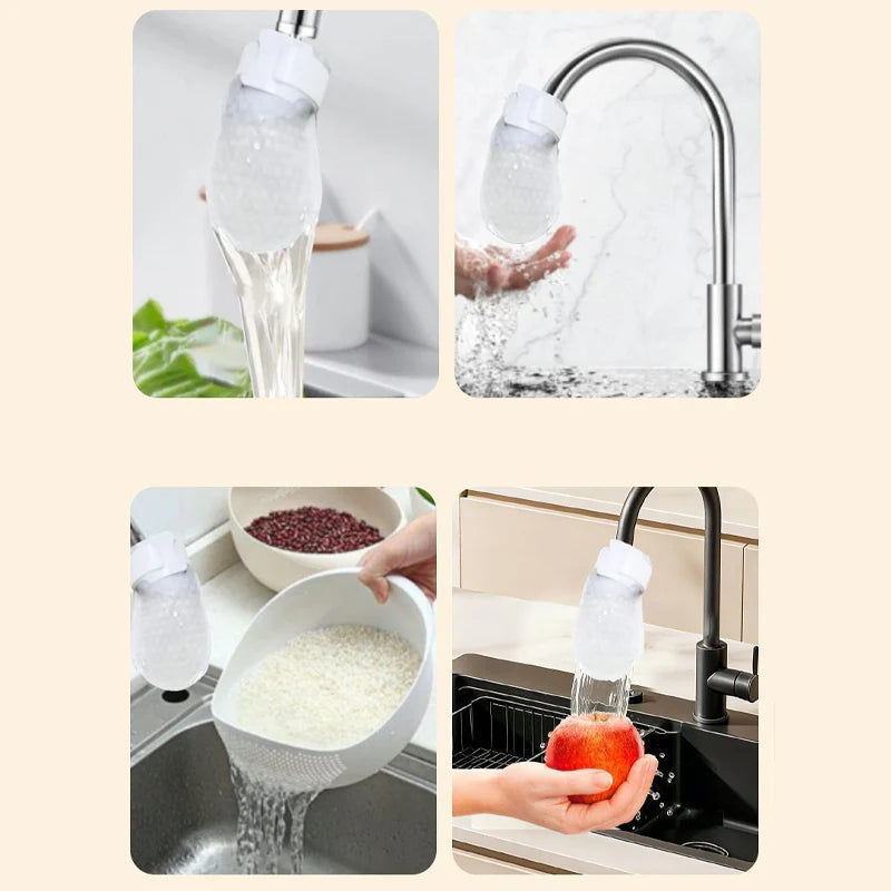 Anti-Splash Kitchen Faucet Filter for Sediment & Rust Removal-ZGD